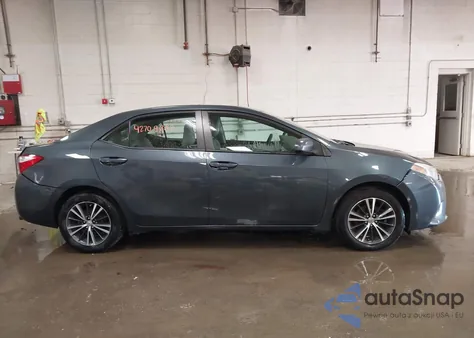 2016 Toyota Corolla Le Plus from USA, damaged, VIN 2T1BURHE6GC666510